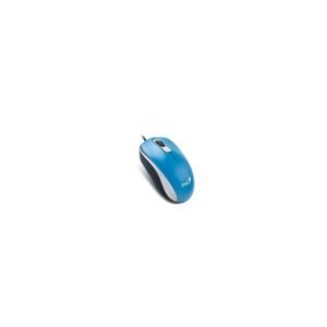 MOUSE USB GENIUS DX-110 AZUL/3 BOTONES/1000DPI/WINDOWS Y MAC