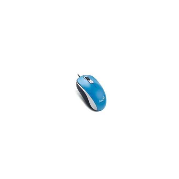 MOUSE USB GENIUS DX-110 AZUL/3 BOTONES/1000DPI/WINDOWS Y MAC