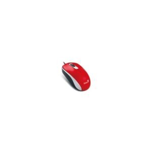 MOUSE USB GENIUS DX-110 ROJO/3 BOTONES/1000DPI/WINDOWS Y MAC
