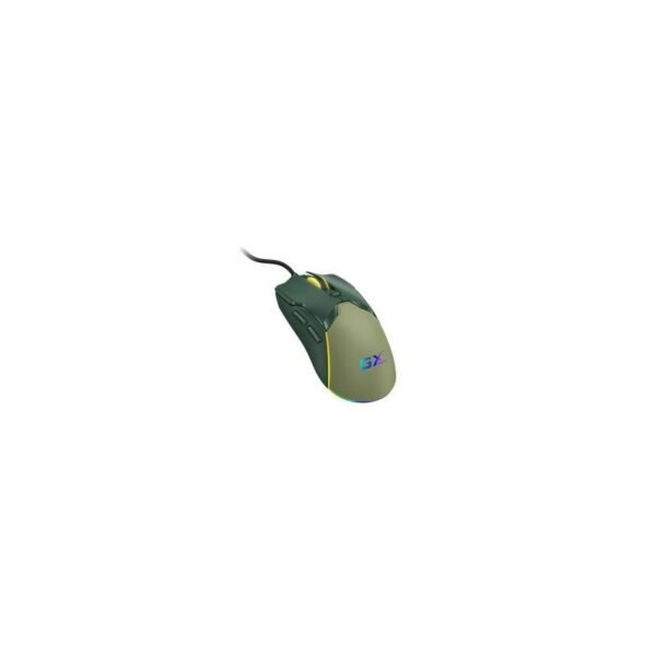 MOUSE GENIUS/GAMING SCORPION M700 ARMY GREEN RGB /6 BOTONES / DPI 800 A 7200