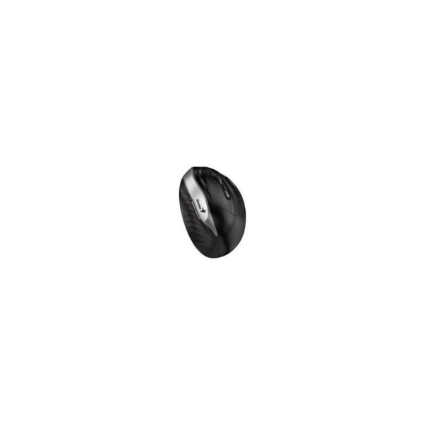 MOUSE WIRELESS GENIUS ERGO 8250 SILVER / VERTICAL / SILENCIO / RF 2.4GHZ / PILA AA X 1