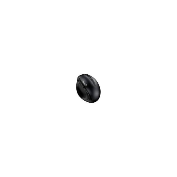 MOUSE GENIUS WIRELESS ERGO 8300 NEGRO/ VERTICAL / SILENCIO / 7 BOTONES /RF 2.4GHZ / PILA AA X 1