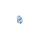 MOUSE GENIUS WIRELLES MINI ERGO 9000S PRO LIGHT BLUE RECARGABLE DUAL BT Y 2 4GHZ RGB DPI 800 A 2