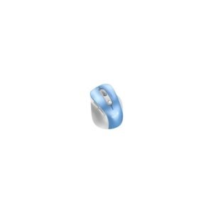 MOUSE GENIUS WIRELLES MINI ERGO 9000S PRO LIGHT BLUE RECARGABLE DUAL BT Y 2 4GHZ RGB DPI 800 A 2