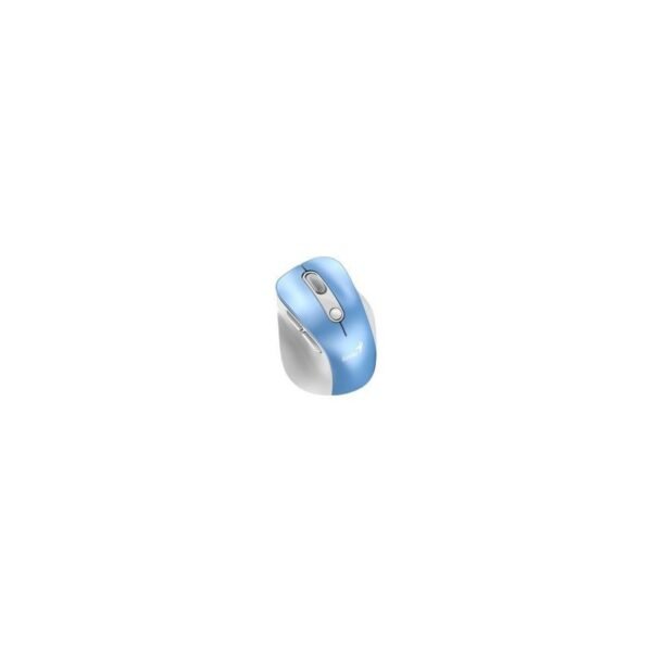MOUSE GENIUS WIRELLES MINI ERGO 9000S PRO LIGHT BLUE RECARGABLE DUAL BT Y 2 4GHZ RGB DPI 800 A 2