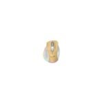 MOUSE GENIUS/WIRELLES MINI ERGO 9000S PRO PINE WOOD RECARGABLE DUAL BT Y 2 4GHZ RGB DPI 800 A 2