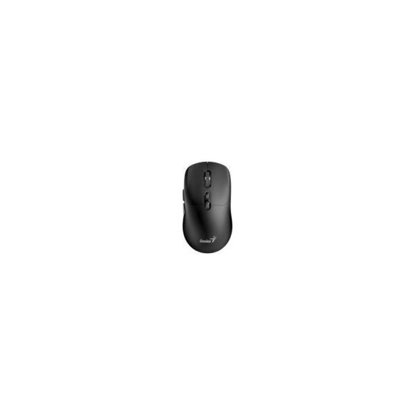 MOUSE GENIUS/NX-8080S WIRELESS Y BT NEGRO /AI COPILOT /7 BOTONES /1600 DPI /PILA AA /WIN MAC CHROM