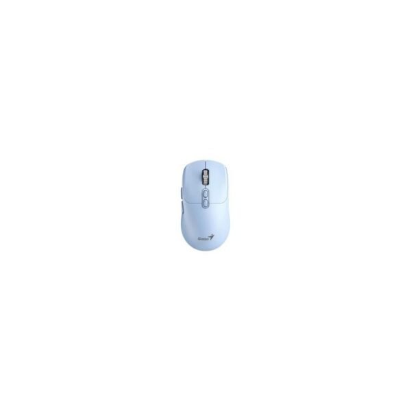 MOUSE GENIUS/NX-8080S WIRELESS Y BT AZUL/AI COPILOT /7 BOTONES /1600 DPI /PILA AA /WIN MAC CHROM