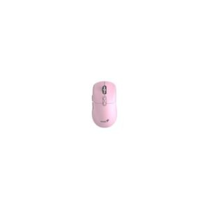 MOUSE GENIUS/NX-8080S WIRELESS Y BT ROSADO/AI COPILOT /7 BOTONES /1600 DPI /PILA AA /WIN MAC CHROM