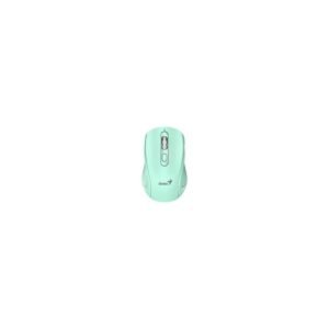 MOUSE GENIUS/NX-8025S WIRELESS AGUAMARINA/DIS. ERGO. /SILENT /AI COPILOT /4 BOTONES /1200 DPI