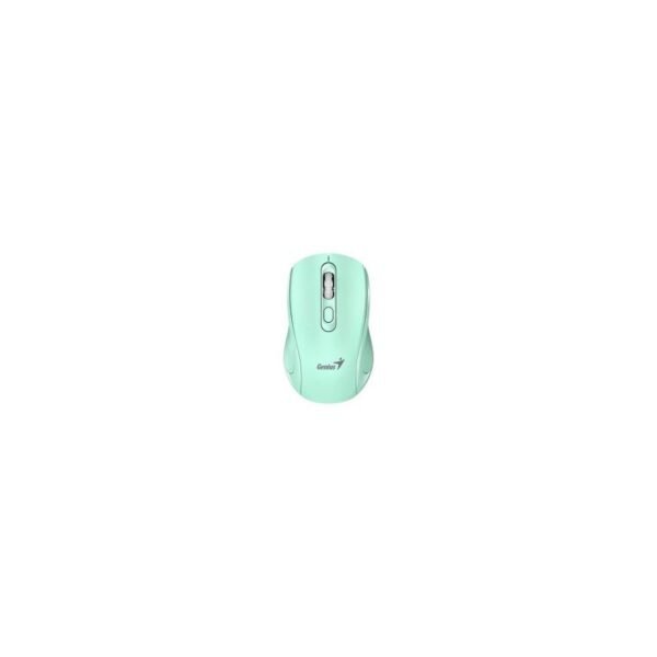 MOUSE GENIUS/NX-8025S WIRELESS AGUAMARINA/DIS. ERGO. /SILENT /AI COPILOT /4 BOTONES /1200 DPI
