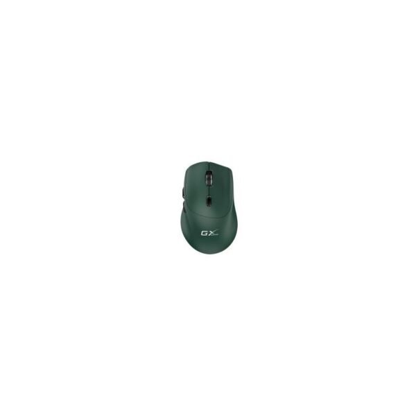 MOUSE GENIUS/WIRELLES SCORPION M8100 ARMY GREEN 2.4GHZ Y BT /6 BOTONES /DPI 1200 -3200 /AI COPILOT