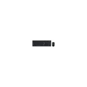 COMBO TECLADO Y MOUSE GENIUS KM-8101 WIRELESS NEGRO/RF 2.4GHZ /INDICADOR DE BATERIA/PILAS AA X 2