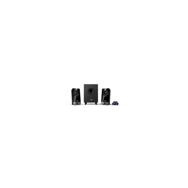 PARLANTE GENIUS SW-G2.1 300X / POTENCIA 10W RMS / SUBWOOFER 3.5W / SATELITES 3.25W X 2 /