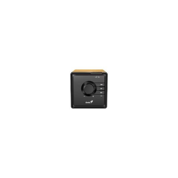 PARLANTE GENIUS/SP-916BT PORTABLE /POTENCIA 6W RMS /BLUETOOTH 5.3 /COLOR MADERA