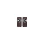 PARLANTE GENIUS/SP-HF400 POTENCIA 10W RMS DARK BROW AC POWER 100 / 240 V