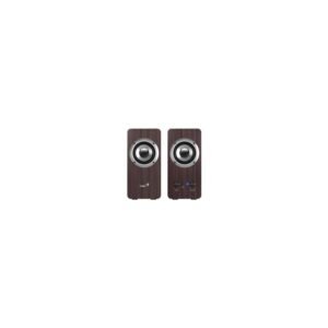 PARLANTE GENIUS/SP-HF400 POTENCIA 10W RMS DARK BROW AC POWER 100 / 240 V
