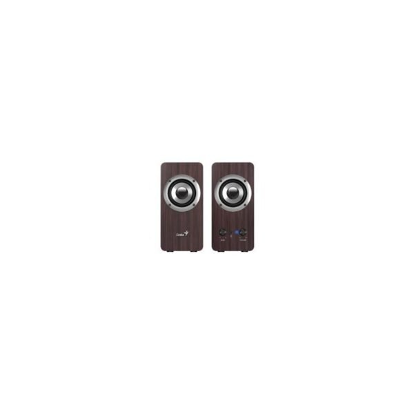 PARLANTE GENIUS/SP-HF400 POTENCIA 10W RMS DARK BROW AC POWER 100 / 240 V