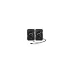 PARLANTE GENIUS SP-U125 NEGRO 3W USB E. AUDIO 3.5MM CONECTOR AURICULARES CONTROL VOLUMEN