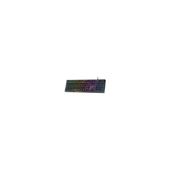 SCORPION GAMING K7 NEGRO USB TECLA COPILOT RGB 10MM PULSACIONES