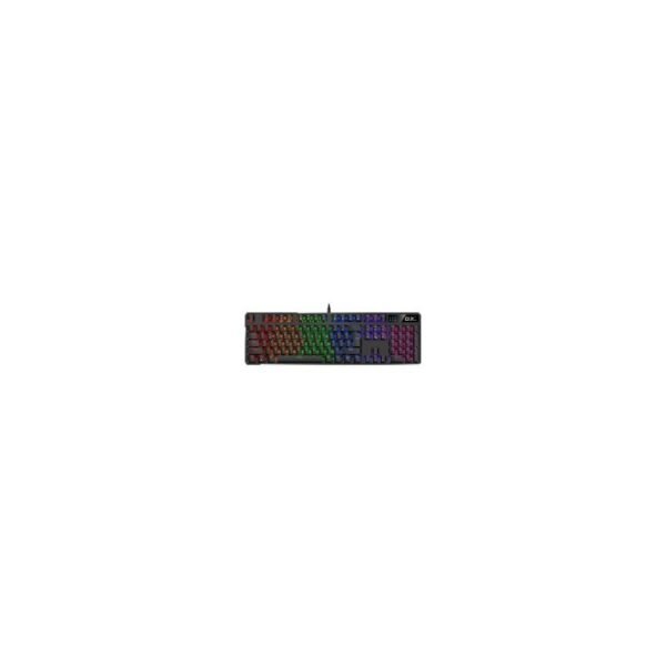 TECLADO GENIUS/GAMING SCORPION K12 MECANICO /NEGRO /RGB /TECLA COPILOT /FULL
