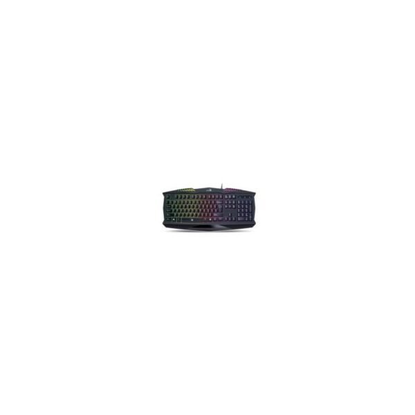 TECLADO GENIUS GAMING SCORPION K220 NEGRO USB / RGB / TECLAS RESISTENTES / 2MM PULSACIONES