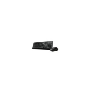 COMBO GENIUS TECLADO Y MOUSE KM-160 USB NEGRO/KIT CLASICO