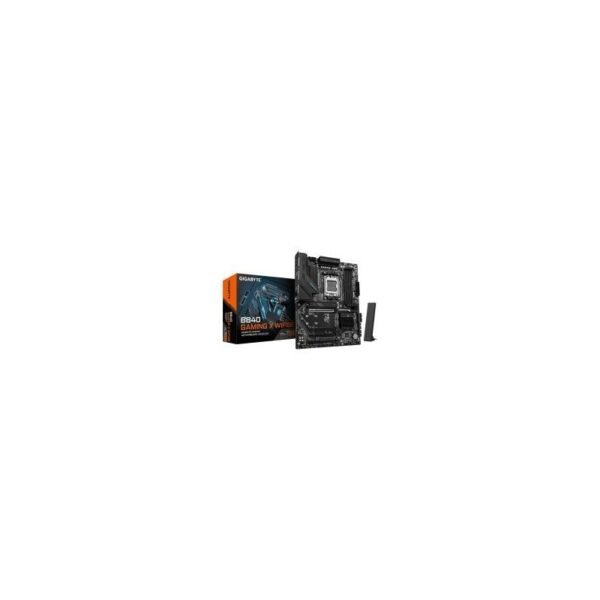 MAINBOARD GIGABYTE/B840M DS3HP WIFI 6E BT 5.3 MICRO ATX AM5 SERIES 7000 8000 9000 DDR5