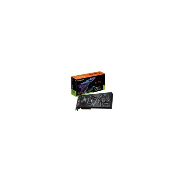 TARJETA DE VIDEO GIGABYTE/AORUS GEFORCE RTX 5060 ELITE 8G GDDR7 PCI-E 5.0 9VN5060AE-00-G10