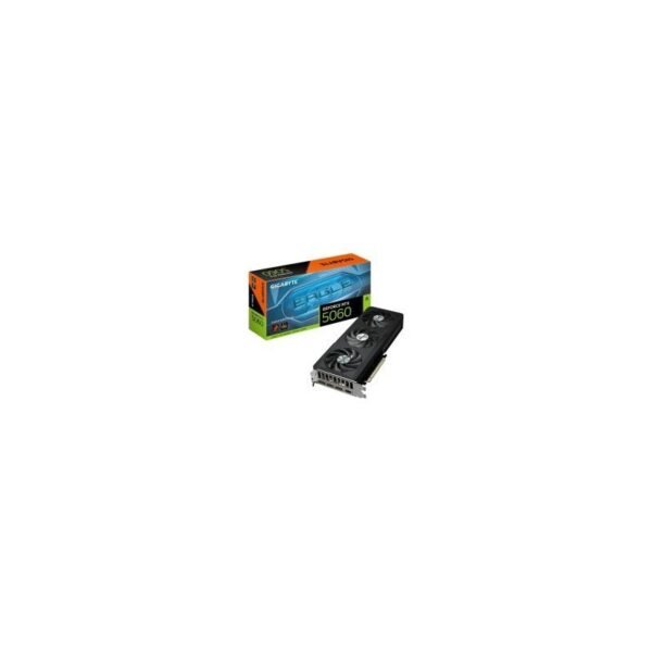 TARJETA DE VIDEO GIGABYTE/GEFORCE RTX 5060 EAGLE MAX OC 8G GDDR7 PCIE 5.0 2550MHZ 550W