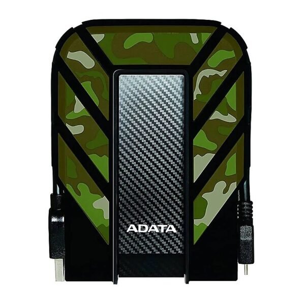 DISCO DURO EXTERNO ADATA 1TB HD710 USB 3.0 ANTISHOCK WATERRESIST CAMUFLAJE