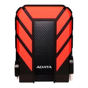 DISCO DURO EXTERNO ADATA 1TB HD710 USB 3.0 ANTISHOCK WATERRESIST ROJO