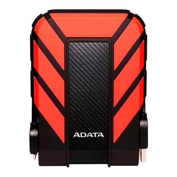 DISCO DURO EXTERNO ADATA 1TB HD710 USB 3.0 ANTISHOCK WATERRESIST ROJO