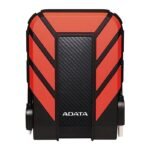DISCO DURO EXTERNO ADATA 2TB HD710 USB 3.0 ANTISHOCK WATERRESIST ROJO