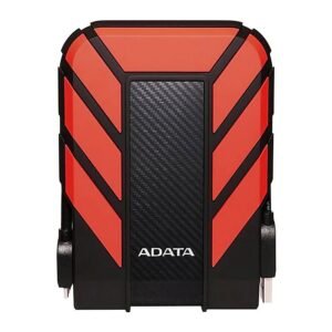 DISCO DURO EXTERNO ADATA 2TB HD710 USB 3.0 ANTISHOCK WATERRESIST ROJO