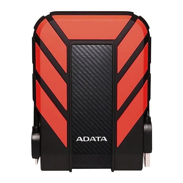 DISCO DURO EXTERNO ADATA 2TB HD710 USB 3.0 ANTISHOCK WATERRESIST ROJO