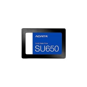 SSD ADATA ULTIMATE SU650 512GB 2.5Inch 3D NAND SATA 6GB-s Hasta 520MB-s Interno