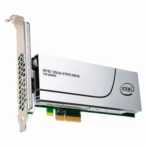 SOLID STATE DRIVE INTEL 750 SERIES 400GB NVME PCIE 3.0 X4 2.5INC. X 15MM U.2