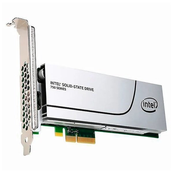 SOLID STATE DRIVE INTEL 750 SERIES 400GB NVME PCIE 3.0 X4 2.5INC. X 15MM U.2