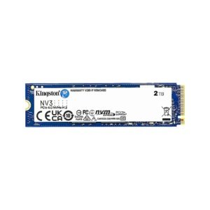 SSD KINGSTON 2TB M.2 2280 SNV3S-2000G PCIe 4.0 x 4 NVMe 6000-5000MB-s NAND 3D