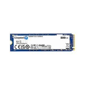 SSD KINGSTON 500GB M.2 2280 SNV3S-500G PCIe 4.0 x 4 NVMe 5000-3000MB-s NAND 3D