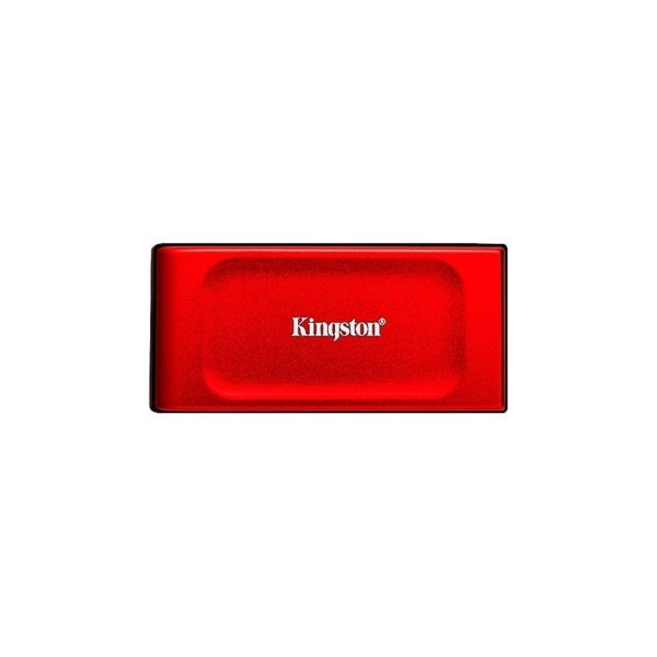 SSD KINGSTON 2TB SXS1000R ROJO PCIe 1050-MB-S USB 3.2 EXTERNAL