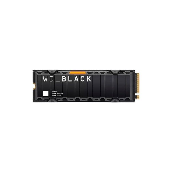 SSD WESTERN DIGITAL 2TB M.2 SN850X NVMe PCIe Gen4 x4 with Heatsink 5y
