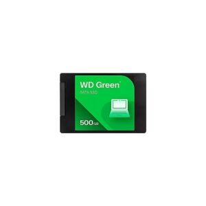 SSD WESTERN DIGITAL 500GB SATA 2.5Inch 7MM 545MB-s Green