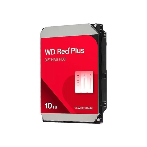 DISCO DURO 10TB 7200RPM SATA III 3.5INCH Internal NAS Red