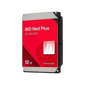 DISCO DURO WESTERN DIGITAL-INTERNO-ROJO PLUS NAS-12TB-7200RPM-SATA 6GB-s CRM 512MB 3.5Inch