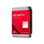 DISCO DURO WESTERN DIGITAL Red Pro 14TB NAS 7200RPM SATA 6Gb-S 512MB-Cache 3.5INC.