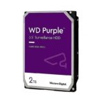 DISCO DURO WESTERN DIGITAL INTERNO 2TB 5400RPM 3.5INC.24-7 256MB CACHE 3Y PURPLE