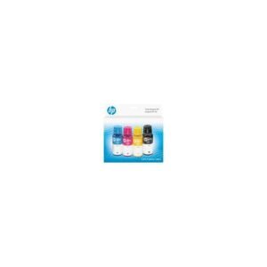 CONSUMIBLE/HPINC BOTELLA GT53/GT52 PACK 4 SMART TANK200/300/400/500/600/700 4000N/8000C 9F3N4AL