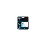 TINTA HPINC 712 CYAN DJ T210/T230/T250/T630/T650 29 ML 3ED67A